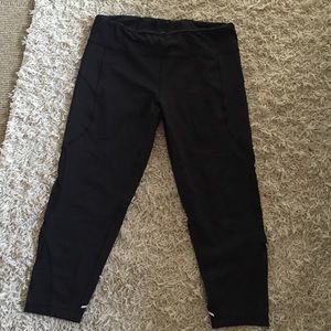 Mesh Cropped Zella Leggings