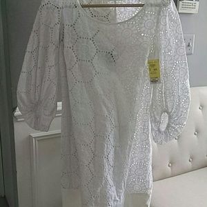 Etcetera circles dress