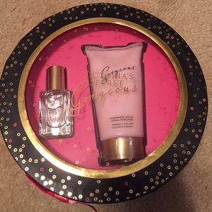 Victoria's Secret lotion and perfume set.