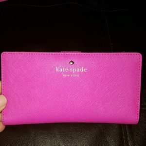kate spade cedar street stacy wallet