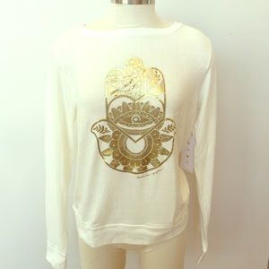 Spiritual Gangster Savasana Pullover NWT