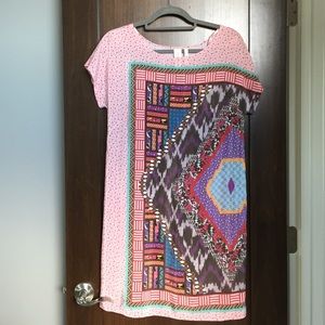 Anthropologie tunic with slip