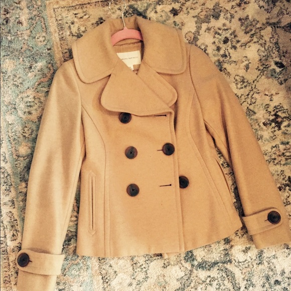 Banana republic pea coat