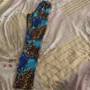 Funky leggings