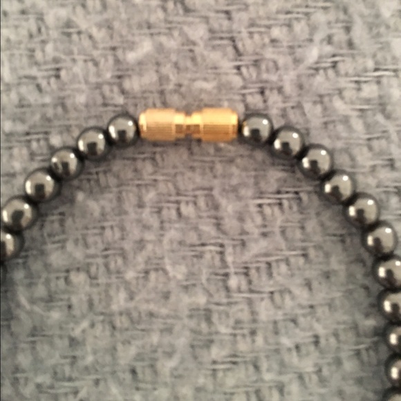 Handmade Hematite Necklace - Picture 4 of 4