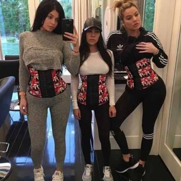 Kardashian waist trainer