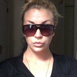 Dior Homme sunglasses.