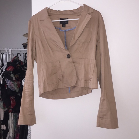 Tan blazer - Picture 1 of 1