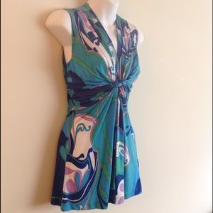 Pretty pucci type print top