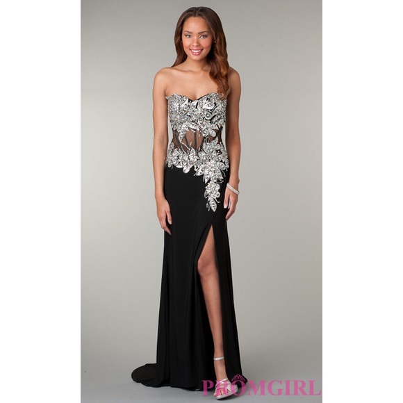 Beautiful prom dress, a Camille La Vie Dress!! - Picture 1 of 4