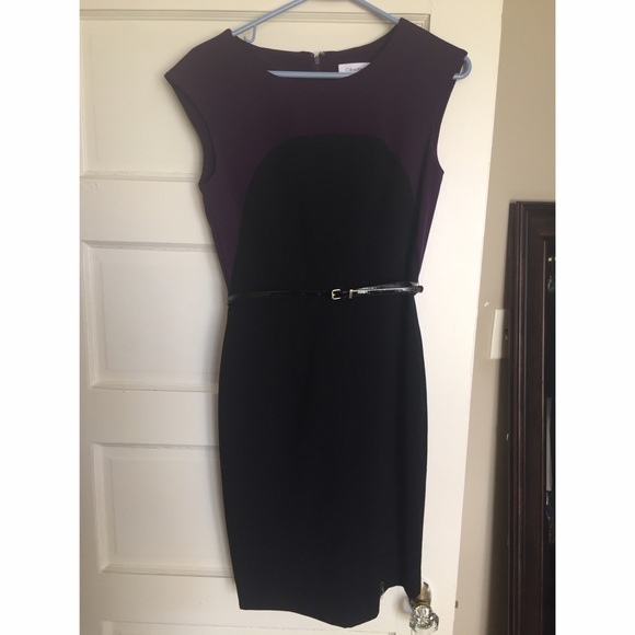 Calvin Klein shift dress