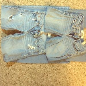 Hollister skinny jean bundle
