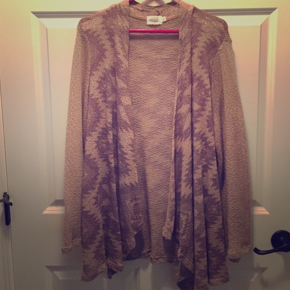 New w/out tags Perch 2XL knit Aztec sweater - Picture 2 of 5