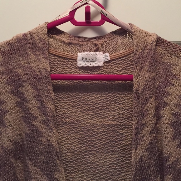 New w/out tags Perch 2XL knit Aztec sweater - Picture 3 of 5