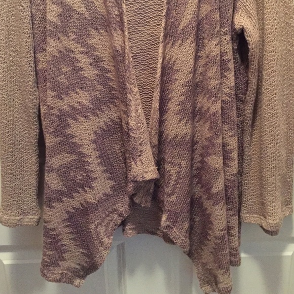 New w/out tags Perch 2XL knit Aztec sweater - Picture 5 of 5