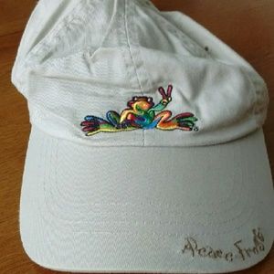 Peace Frogs Hat
