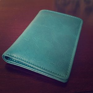 Gap teal wallet