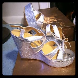 Nine West wedges