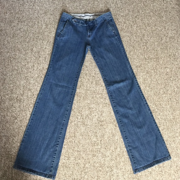 Mango Wide leg jeans