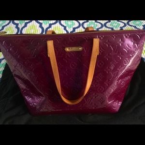 Louis Vuitton Bellevue GM tote in violette
