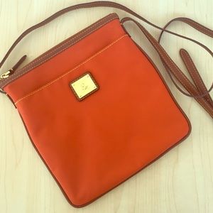 Ralph Lauren Canvas Cross Body Bag