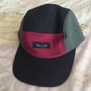 Colorblock hat
