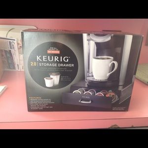 Keurig storage drawer.BNIB