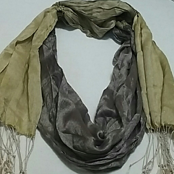 Scarf Tri-Color