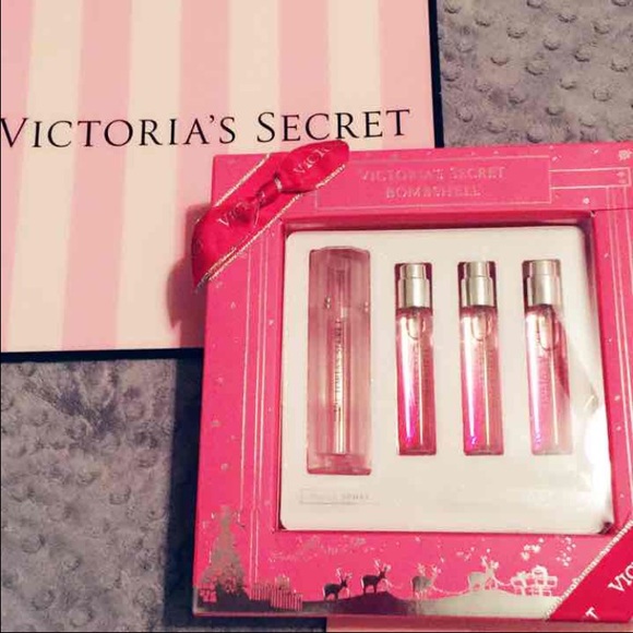New! Victoria's Secret Bombshell Gift Set - Picture 1 of 3