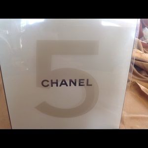 Chanel box.