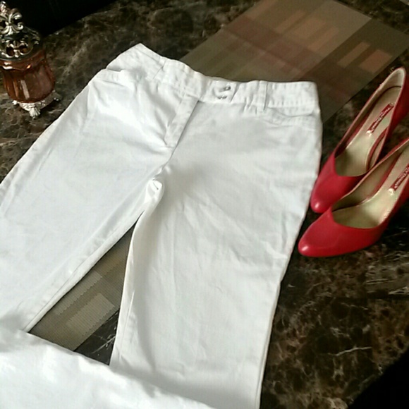 Cato white pants size 10