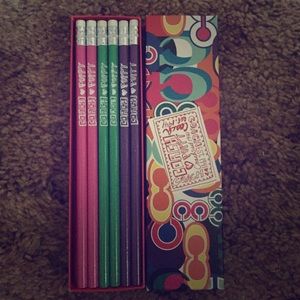 Coach Pencils