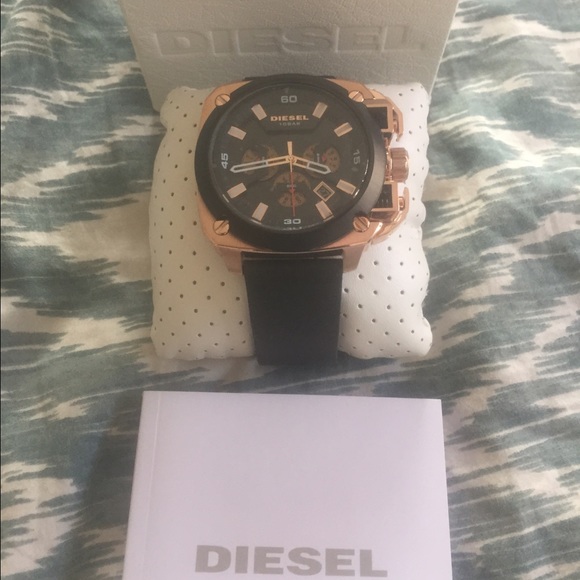 Diesel Men's Watch with Rosegold