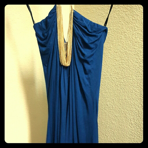 Dressy halter top