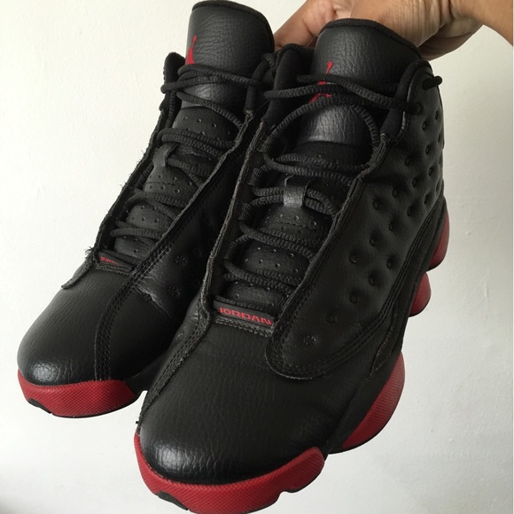 Black & Red 13s Size 6Y.