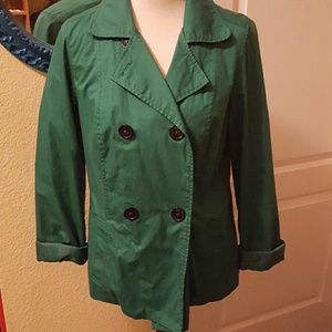 Merona Green Peacoat