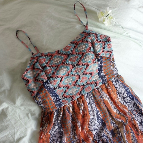 《Price Drop》Tribal Printed Dress