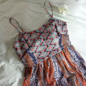 《Price Drop》Tribal Printed Dress