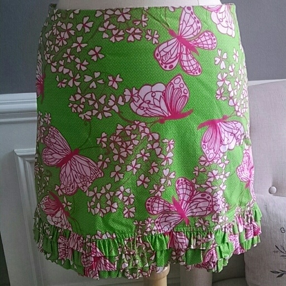 Lilly Pulitzer skirt