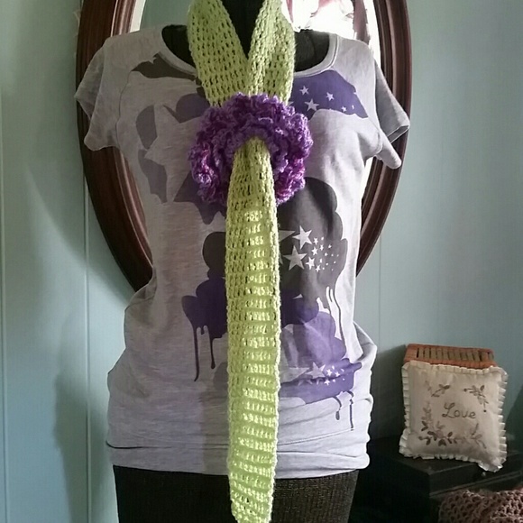 Spring Necklace Scarf - Picture 3 of 4