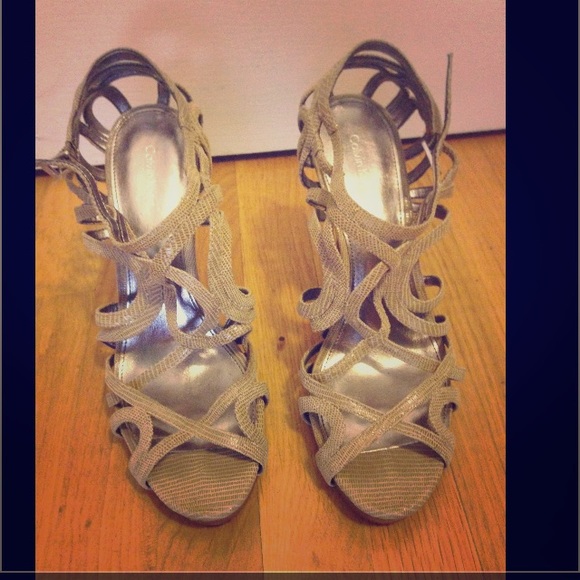 Calvin Klein high heels