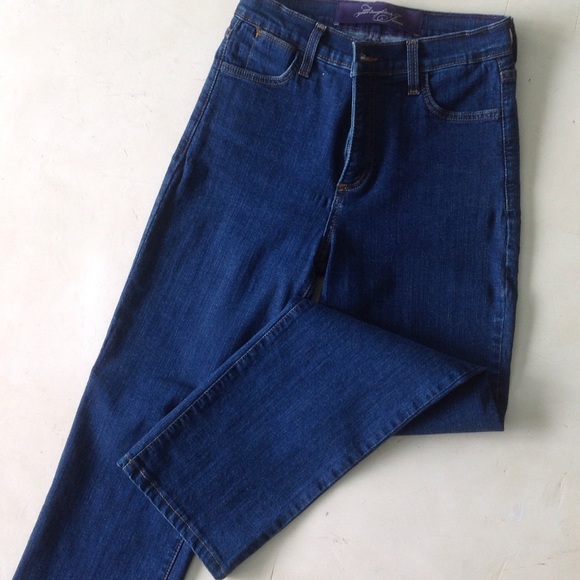 NYDJ crop length jeans