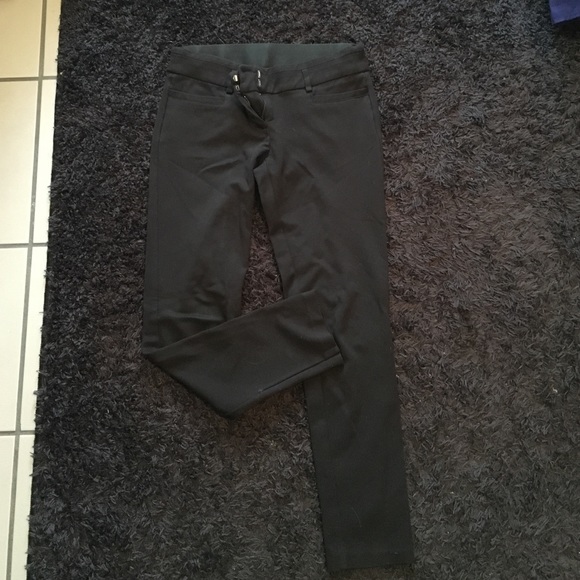 Slim fit dress pants