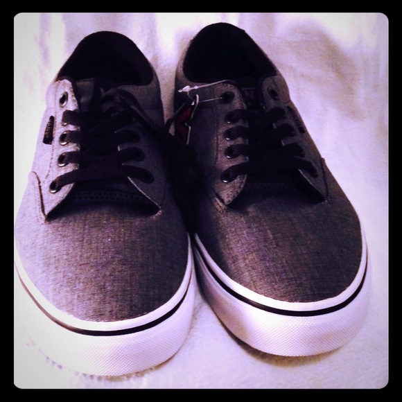 Dark Grey Winston Vans