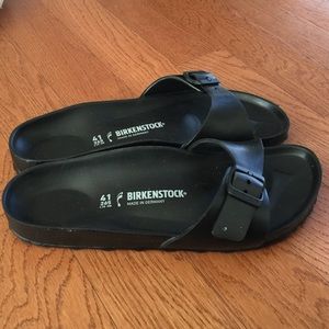 Birkenstock Black Madrid EVA