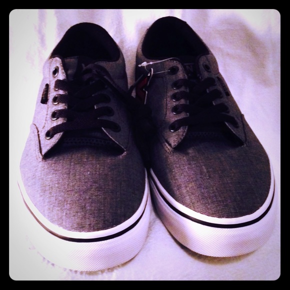 Dark Grey Winston Vans