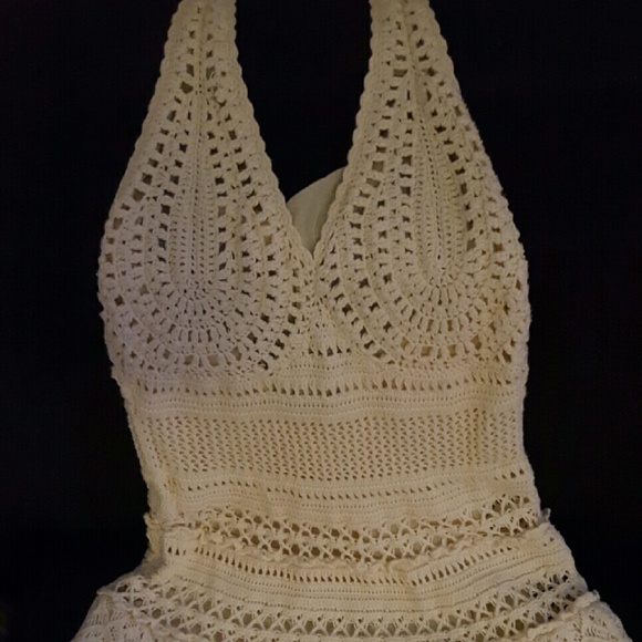 Crochet dress