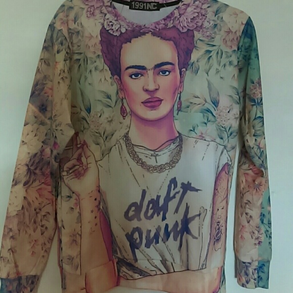 Brand new Frida daft punk sweater