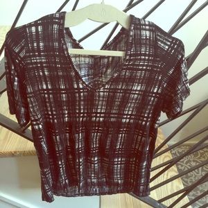 Cute t shirt from Wilfred Free (Aritzia)