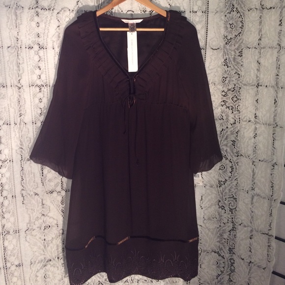 Bundle Authentic Diane Von Furstenberg silk dress - Picture 2 of 4